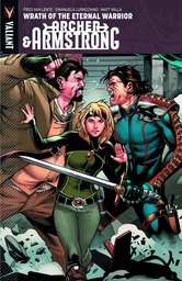 [9781939346049] ARCHER & ARMSTRONG (VU) 2 ETERNAL WARRIOR