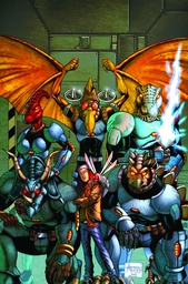 [9781937068431] JURASSIC STRIKE FORCE 5 1