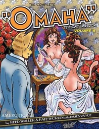 [9781561637546] COMPLETE OMAHA THE CAT DANCER 8