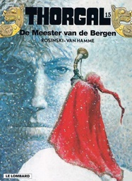 [9789064217586] Thorgal 15 Meester van de bergen, De
