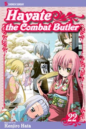 [9781421539058] HAYATE COMBAT BUTLER 22
