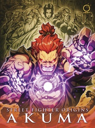 [9781926778785] STREET FIGHTER ORIGINS AKUMA