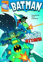[9781434217288] DC SUPER HEROES BATMAN YR 12 ARCTIC ATTACK