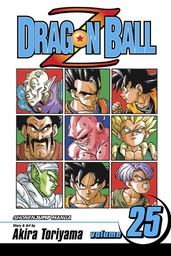 [9781421504049] DRAGON BALL Z 25