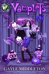 [9781939352415] VAMPLETS NIGHTMARE NURSERY 1