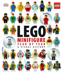 [9781465414113] LEGO MINIFIGURE YEAR BY YEAR VISUAL CHRONICLE