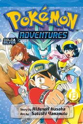 [9781421535470] POKEMON ADVENTURES 13 GOLD AND SILVER