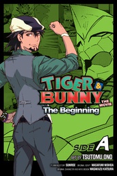 [9781421560755] TIGER & BUNNY BEGINNING 1 SIDE A