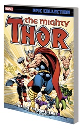 [9780785187882] THOR EPIC COLLECTION WAR OF PANTHEONS