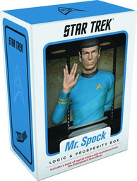 [9781452124506] MR SPOCK LOGIC & PROSPERITY IN A BOX