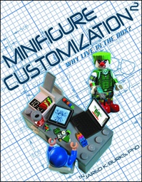 [9781605490526] MINIFIGURE CUSTOMIZATION 2 WHY LIVE I/T BOX