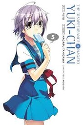 [9780316322355] DISAPPEARANCE OF NAGATO YUKI CHAN 5