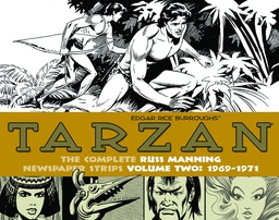 [9781613778203] TARZAN RUSS MANNING NEWSPAPER STRIPS 2 1969-1971