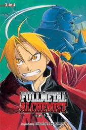 [9781421540184] FULLMETAL ALCHEMIST 3IN1 1