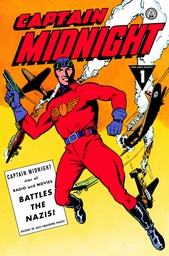 [9781616552428] CAPTAIN MIDNIGHT ARCHIVES 1 BATTLES THE NAZIS