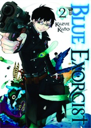 [9781421540337] BLUE EXORCIST 2