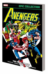 [9780785187905] AVENGERS EPIC COLLECTION FINAL THREAT