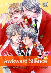 [9781421551579] AWKWARD SILENCE 4