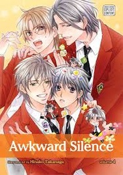 [9781421551579] AWKWARD SILENCE 4