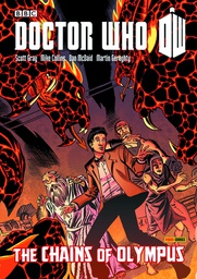 [9781846535581] DOCTOR WHO CHAINS OF OLYMPUS