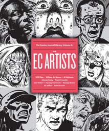 [9781606996089] COMICS JOURNAL LIBRARY 8 EC ARTISTS
