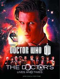 [9780062293107] DOCTOR WHO DOCTORS LIVES & TIMES