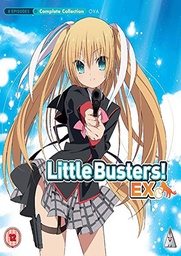 [5060067007256] LITTLE BUSTERS Ex OVA Collection Blu-ray