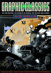 [9780982563076] GRAPHIC CLASSICS 3 HG WELLS 3RD ED