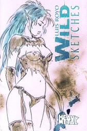 [9781932413670] LUIS ROYO WILD SKETCHES 2