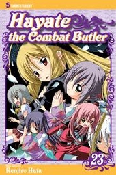 [9781421539065] HAYATE COMBAT BUTLER 23
