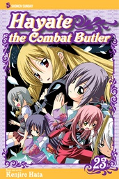 [9781421539065] HAYATE COMBAT BUTLER 23