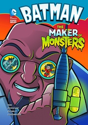 [9781434227621] DC SUPER HEROES BATMAN YR 18 MAKER OF MONSTERS