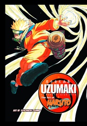 [9781421514079] NARUTO ART OF NARUTO UZUMAKI ARTBOOK 1