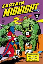 [9781616552435] CAPTAIN MIDNIGHT ARCHIVES 2 SAVES THE WORLD