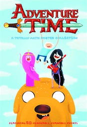 [9781419711640] ADVENTURE TIME TOTALLY MATH POSTER COLLECTION
