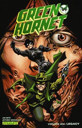 [9781606904770] GREEN HORNET 6 LEGACY