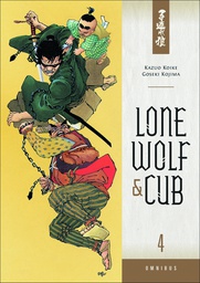 [9781616553920] LONE WOLF & CUB OMNIBUS 4