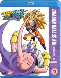 [5022366673341] DRAGON BALL Z KAI Final Chapters Part Two Blu-ray