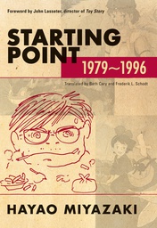 [9781421561042] HAYAO MIYAZAKI STARTING POINT 1979-1996
