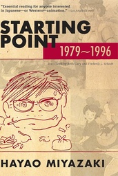 [9781421561042] HAYAO MIYAZAKI STARTING POINT 1979-1996