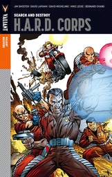 [9781939346285] VALIANT MASTERS HARD CORPS 1