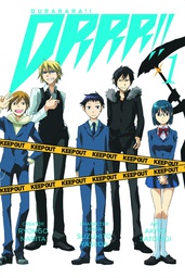 [9780316204903] DURARARA 1 NEW PTG