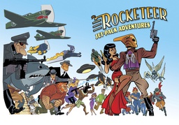 [9781613779071] ROCKETEER JET PACK ADVENTURES PROSE