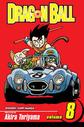 [9781569319277] DRAGON BALL 8