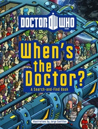 [9781405917209] DOCTOR WHO WHENS THE DOCTOR