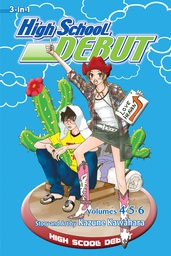 [9781421565897] HIGH SCHOOL DEBUT 3IN1 2