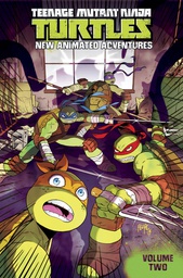 [9781613779620] TMNT NEW ANIMATED ADVENTURES 2