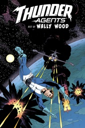 [9781613779545] THUNDER AGENTS THE BEST OF WALLY WOOD