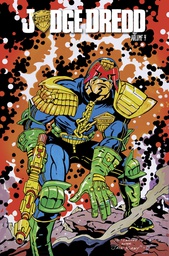 [9781613779576] JUDGE DREDD (IDW) 4