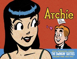 [9781613779729] ARCHIE SWINGIN SIXTIES DAILY NEWSPAPER COMICS 1963-1965